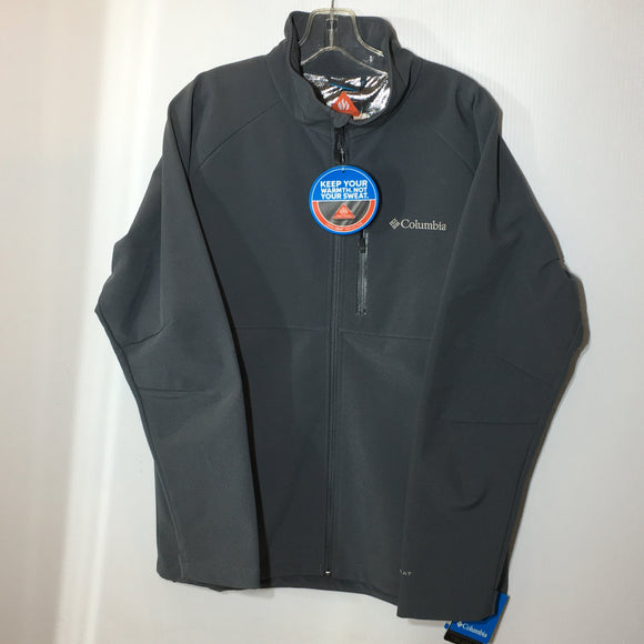 Columbia Heat Mode II Mens Softshell Jacket - Size M - Pre-owned - SC4P6S