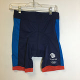 Team GB Kids Cycling Shorts - Size: Large - Pre - Owned - SCTK64
