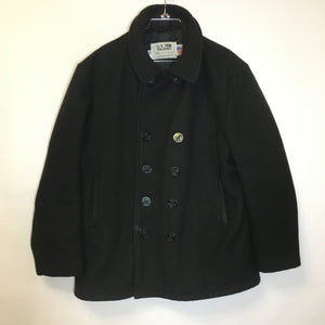 Schott Men's 740N Pea Jacket - Size 44 - Pre-owned - SDB8KB