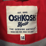 Osh Kosh Insulated Kids Winter Jacket - Size 14 - Pre-owned - SE7Y1V