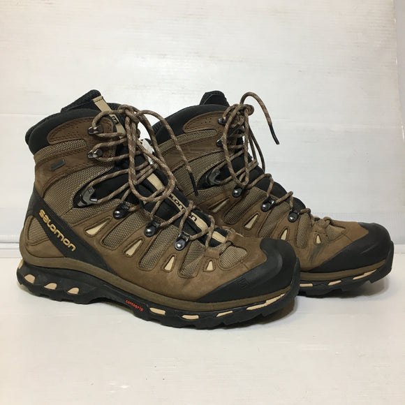 Salomon Mens Hiking Boots - Size: 10 - Pre - Owned - SQ77FC