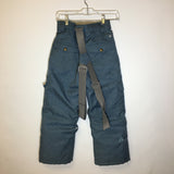 Firefly Kids Snowpants with Suspenders - Size Small - Pre-Owned -SR41TC