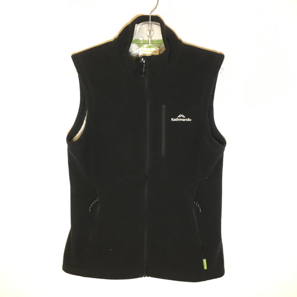 Kathmandu Women's Fleece Vest - Size 8 - Pre-Owned - SRAQF7