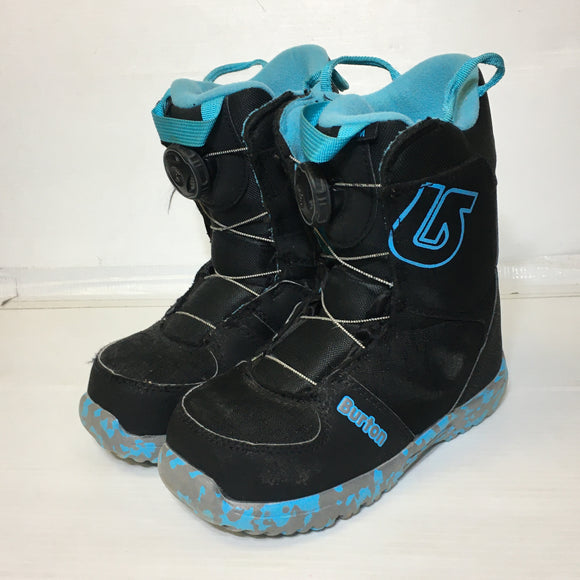 Burton Youth Snowboard Boots - Size 2K, 1UK - Pre-Owned - SSNS7C