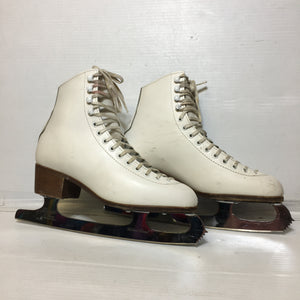 Wifa Womens Figure Skates - Size 7 - Pre-owned - SU2V38