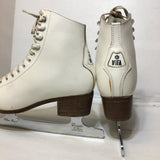 Wifa Womens Figure Skates - Size 7 - Pre-owned - SU2V38