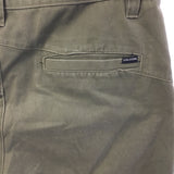 Volcom Men's Chino Hiking Pants - Size 32 - Pre-Owned - SU9RSP