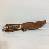 Original German Moose Skinner Knife - Blade Length 8.25" / Overall 13.75" - Pre-Owned - SUL2JX