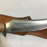 Original German Moose Skinner Knife - Blade Length 8.25" / Overall 13.75" - Pre-Owned - SUL2JX