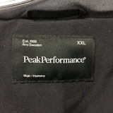 Peak Performance Men Ski Jacket _ Size XXL - Pre-Owned - SUSFXY