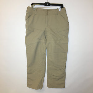 The North Face Womens Cut-Off Convertible Pants - Size 12 - Pre-owned - SVLWTZ