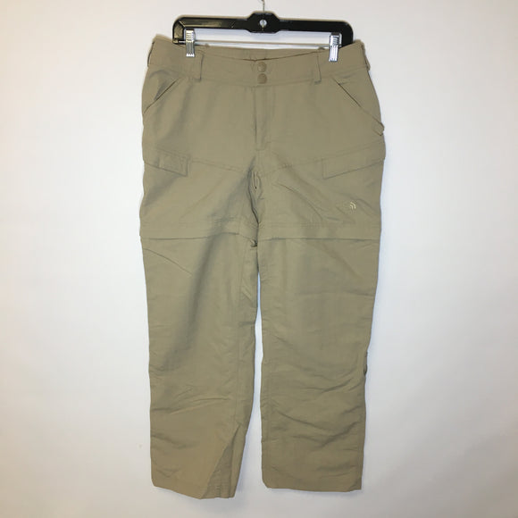 The North Face Womens Cut-Off Convertible Pants - Size 12 - Pre-owned - SVLWTZ