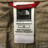 The North Face Womens Cut-Off Convertible Pants - Size 12 - Pre-owned - SVLWTZ