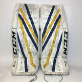CCM Lefevre Junior Goalie Pads - Size: 28+1 - Pre-Owned - SXJZ9U