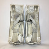 CCM Lefevre Junior Goalie Pads - Size: 28+1 - Pre-Owned - SXJZ9U