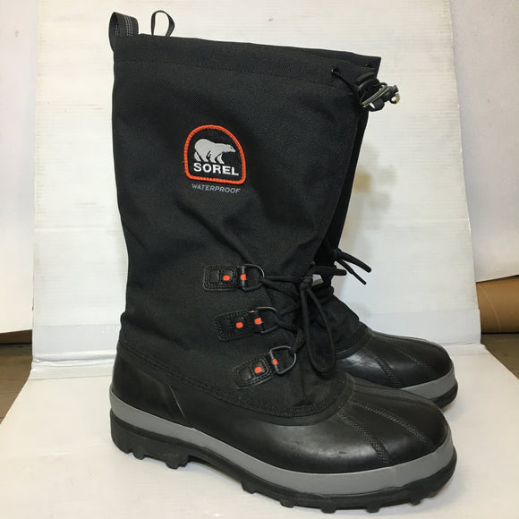 Sorel Men's Glacier XT Waterproof Insulated Snow Boots - Size 13 - Pre-owned - SYE19Q