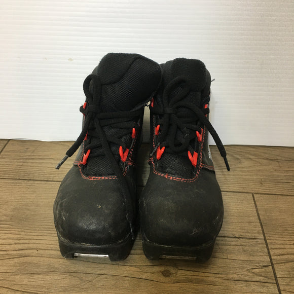 Salomon Youth Nordic Ski Boots - Size: 11K/18cm - Pre- Owned - SYUYWF