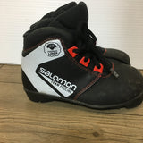 Salomon Youth Nordic Ski Boots - Size: 11K/18cm - Pre- Owned - SYUYWF