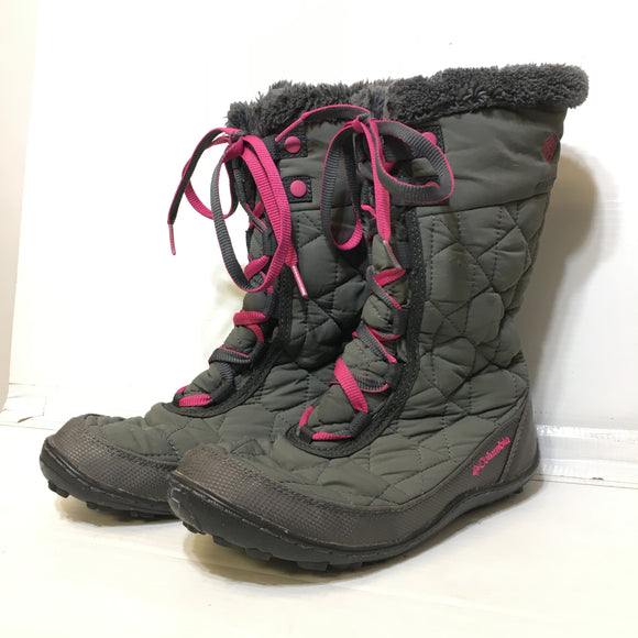 Columbia Womens Insulated Winter Boots - Size 4 - Pre-Owned - SZ21N4