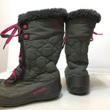 Columbia Womens Insulated Winter Boots - Size 4 - Pre-Owned - SZ21N4