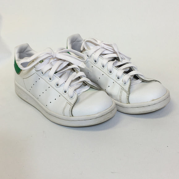 Adidas Stan Smith Court Shoes - Size 4 - Pre-Owned - T137AG