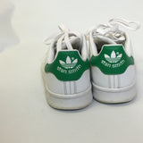 Adidas Stan Smith Court Shoes - Size 4 - Pre-Owned - T137AG