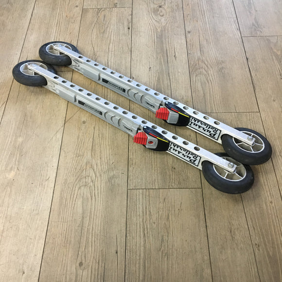 Pursuit Rollerskis w/Salomon Profil Bindings - Size: 21.5