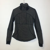 Lululemon Women's Half Zip Fleece Sweater - Size 6 - Pre-Owned - T1ZLS9