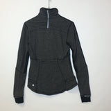 Lululemon Women's Half Zip Fleece Sweater - Size 6 - Pre-Owned - T1ZLS9