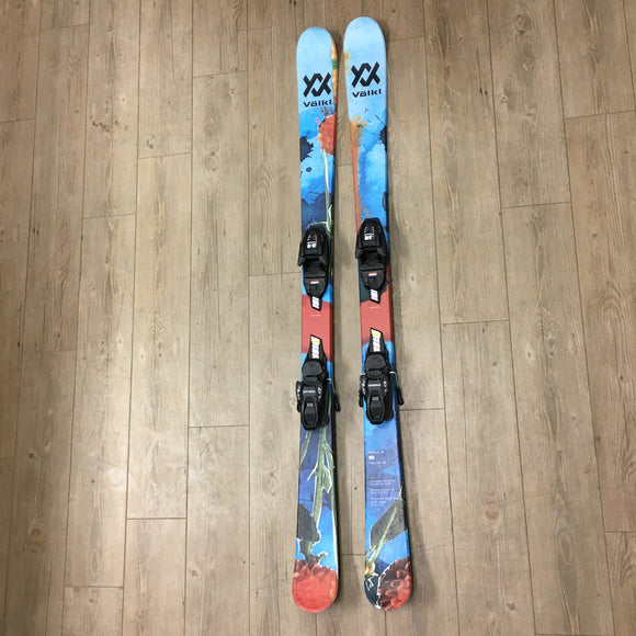 Volkl Revolt Jr. Downhill Skis - Size 138 cm - Pre-Owned - T5LG48