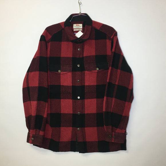 Fjallraven Men's Canada Flanel Shirt - Size Large - Pre-Owned - T6Y2SJ