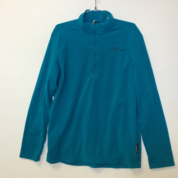 Jack Wolfskin Men's Taunus HZ Midlayer - Size M - Pre-owned - T75ZCU