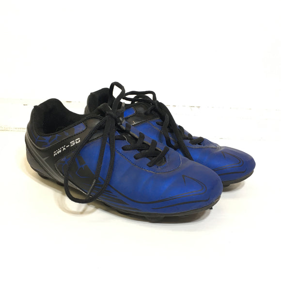 Athletic Works Kid's AWX-90 Soccer Cleats - Size 3 - Pre-owned - T7GA83