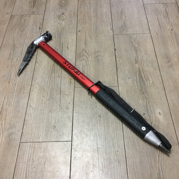 Stubai Ice Axe w/ Gripper - 60cm length - Pre-owned - T9QCQQ