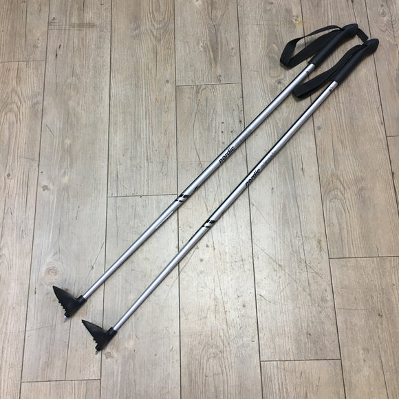 Komperdell Nordic Classic JR XC Ski Poles - Size 90cm - Pre-Owned - TA12QD