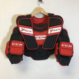CCM Senior YFlex Goalie Chest & Arm Protector - Size: S/M - Pre-Owned - TB2AYX
