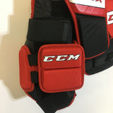 CCM Senior YFlex Goalie Chest & Arm Protector - Size: S/M - Pre-Owned - TB2AYX
