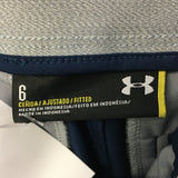 Under Armour Women's Fitted Golf Pants - Size 6 - Pre-Owned - TBWX7G