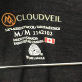 Cloudveil Men's Merino LS Baselayer - Size: Medium - Pre - Owned - TCB3YH