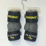 Brine Clutch HD Lacrosse Arm Guards - Size Large - Pre-Owned - TFFUPJ
