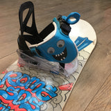 Rome SDS Mini Shredder Snowboard w/ Burton Grom Bindings - Size 100cm - Pre-Owned - TFPBZJ