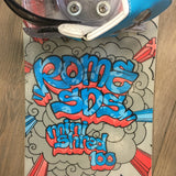 Rome SDS Mini Shredder Snowboard w/ Burton Grom Bindings - Size 100cm - Pre-Owned - TFPBZJ