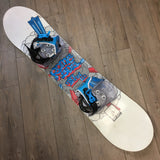 Rome SDS Mini Shredder Snowboard w/ Burton Grom Bindings - Size 100cm - Pre-Owned - TFPBZJ