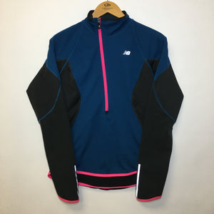 New Balance Woman's Half Zip Midlayer - Size Small - Pre-Owned - TGDYY6