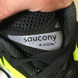 Saucony Mens Axon3 Running Shoes - Size 11 US - Pre-Owned - TJAZ95