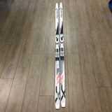 Fischer XC Sporty Crown XC Waxless Skis w/Rossignol Binding - Size 184 CM - Pre-Owned - TKAFQP