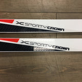 Fischer XC Sporty Crown XC Waxless Skis w/Rossignol Binding - Size 184 CM - Pre-Owned - TKAFQP