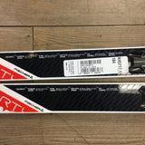Fischer XC Sporty Crown XC Waxless Skis w/Rossignol Binding - Size 184 CM - Pre-Owned - TKAFQP
