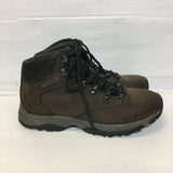 Hi-Tec Womens Waterproof Leather Hiking Boots - Size 7.5 US - Pre-Owned - TKLJND