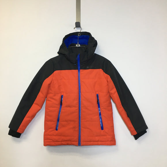 Mountain Warehouse Kid's Water Resistant Extreme Ski Jacket - Size 7-8 - Pre-owned - TN1P9V